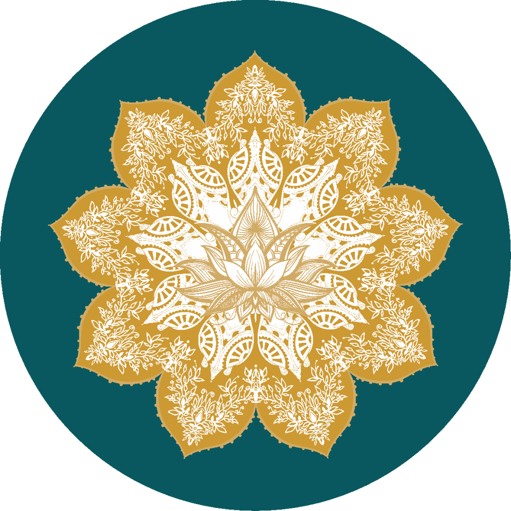 Подложка с мандала
